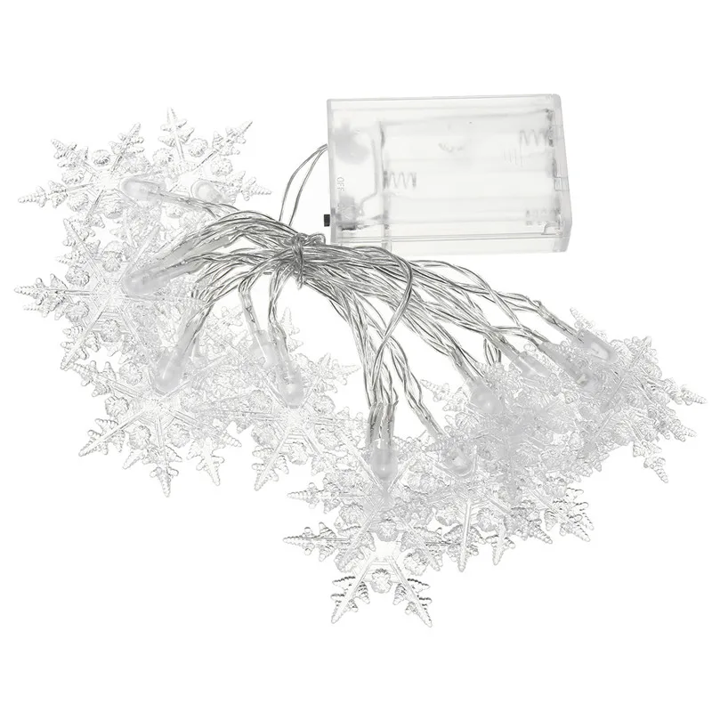 Jiguoor Battery Powered 2.1M 20LED Snowflake Fairy String Curtain Window Holiday Light Wedding Christmas Party Decor
Jiguoor Battery Powered 2.1M 20LED Snowflake Fairy String Curtain Window Holiday Light Wedding Christmas Party Decor