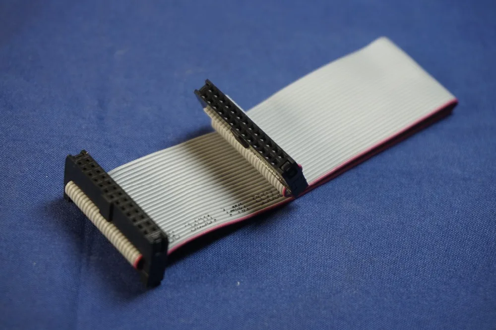100pcs 2.0 mm IDC Socket Extension Flat Ribbon Cable 34 Pin 80 100 150 200 250 300 400 500 mm Length ISP JTAG DAP AVR Cable
100pcs 2.0 mm IDC Socket Extension Flat Ribbon Cable 34 Pin 80 100 150 200 250 300 400 500 mm Length ISP JTAG DAP AVR Cable
