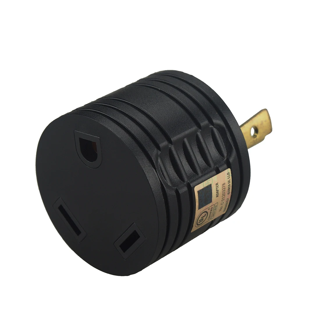 [L5 30P to TT 30R] UL CUL RV 30 AMP 3 Prong адаптер для генератора Nema L5 Male 30R Female Plug|Удлинители