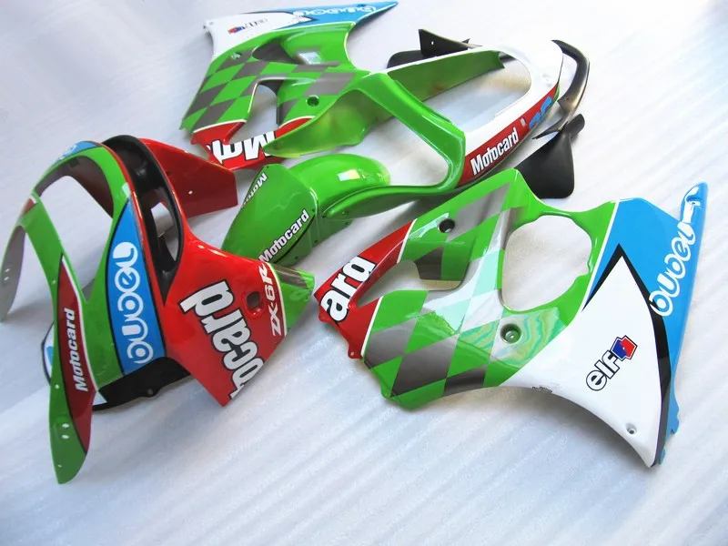 Free screws+gifts Motorcycle for KAWASAKI Ninja ZX-6R 98-99 ZX 6R 1998-1999 Green Blue Red 98 99 ZX 6R 1998 1999 Fairing kits
Free screws+gifts Motorcycle for KAWASAKI Ninja ZX-6R 98-99 ZX 6R 1998-1999 Green Blue Red 98 99 ZX 6R 1998 1999 Fairing kits