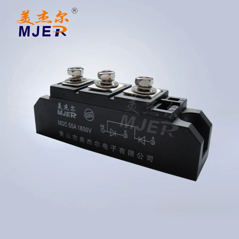 MDC55A 1600v диодный выпрямительный модуль стандартный MDC55A1600V ДДП|Балласты| |