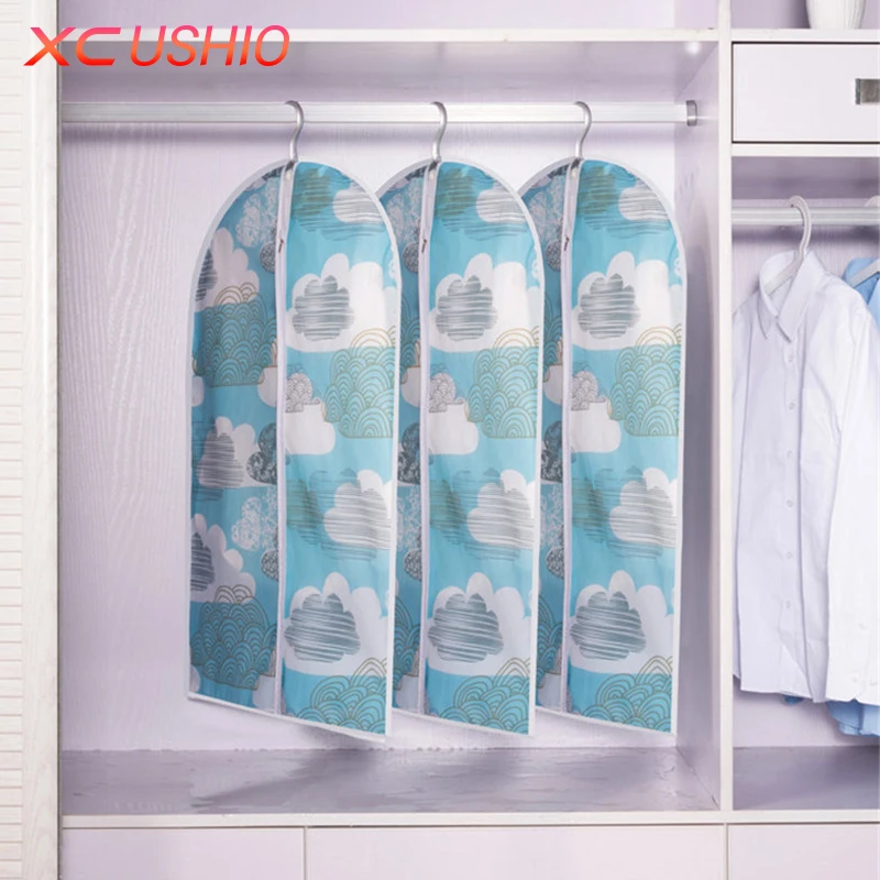 1pc Thickened Waterproof Clothes Dustproof Cover Suit Clothing Jacket Coat Protector Case Garment Storage Bag Dust Cover Bag
1pc Thickened Waterproof Clothes Dustproof Cover Suit Clothing Jacket Coat Protector Case Garment Storage Bag Dust Cover Bag