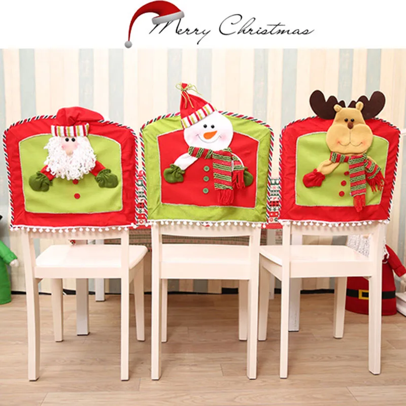 Ynaayu 1PCS Cute Snow Man Chair Covers Lovely Santa Claus Chair Hat For Dinner Decor Home Decorations Ornaments Supplies
Ynaayu 1PCS Cute Snow Man Chair Covers Lovely Santa Claus Chair Hat For Dinner Decor Home Decorations Ornaments Supplies