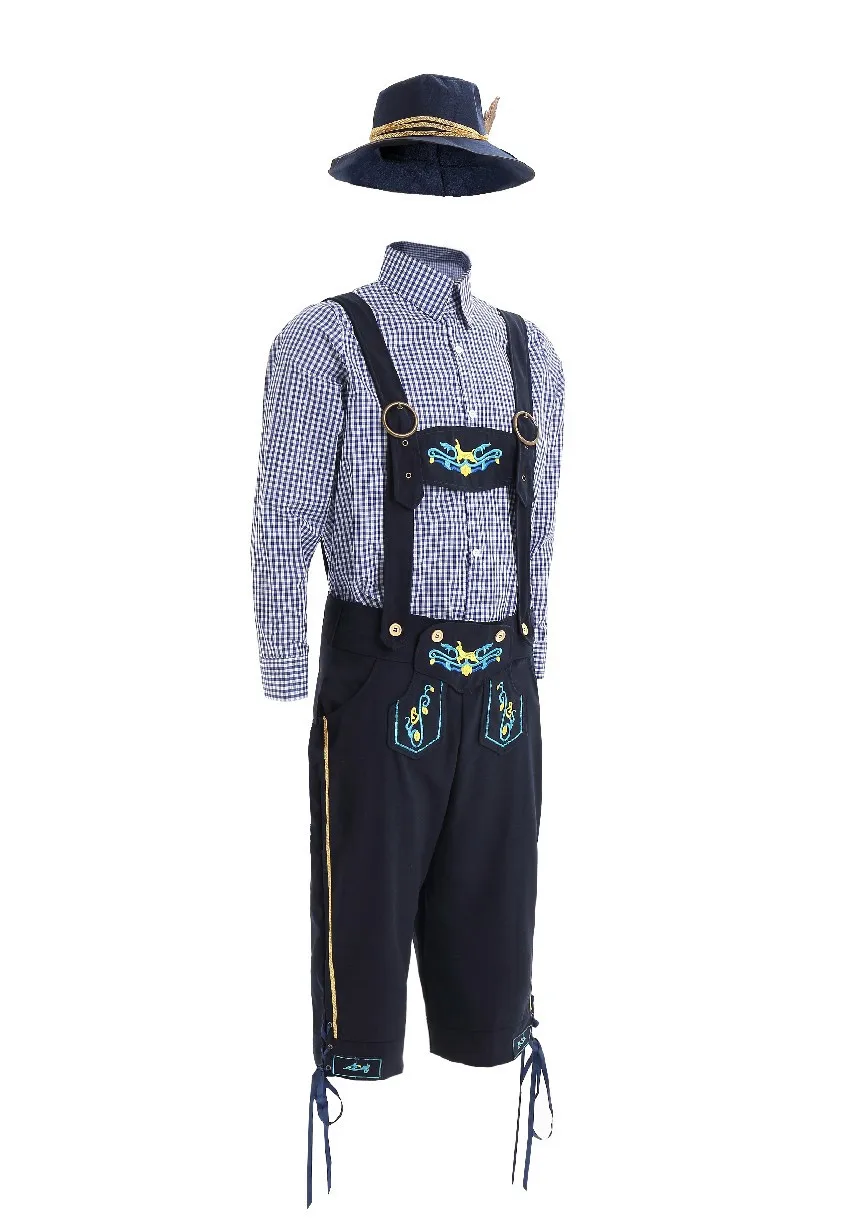 3Pcs German Oktoberfest Beer Man Costume Bavarian Ctoberfest Uniforms Adult Men Halloween Cosplay Party Costumes
3Pcs German Oktoberfest Beer Man Costume Bavarian Ctoberfest Uniforms Adult Men Halloween Cosplay Party Costumes