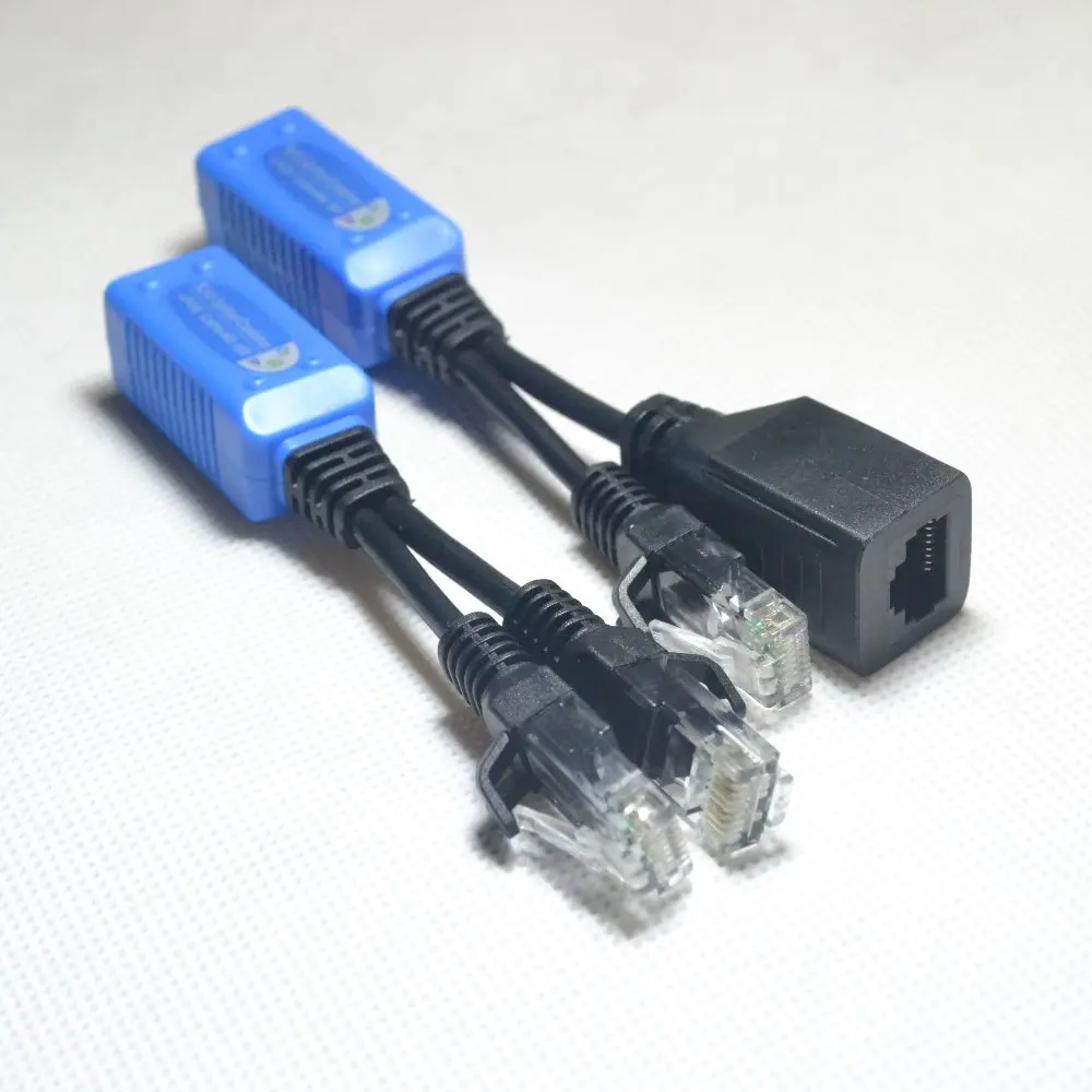 PoE RJ45 Сплиттер для IP камеры|splitter|splitter rj45splitter poe |