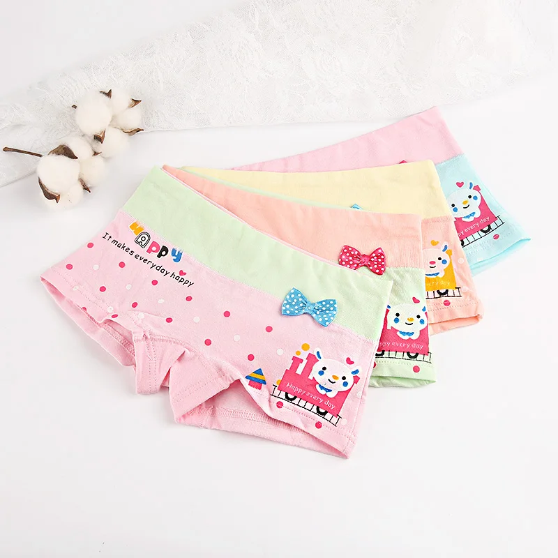 Children's shorts Korean version of the underwear in the children's pure girls underwear cartoon boxer students boyshort cotton
Children's shorts Korean version of the underwear in the children's pure girls underwear cartoon boxer students boyshort cotton