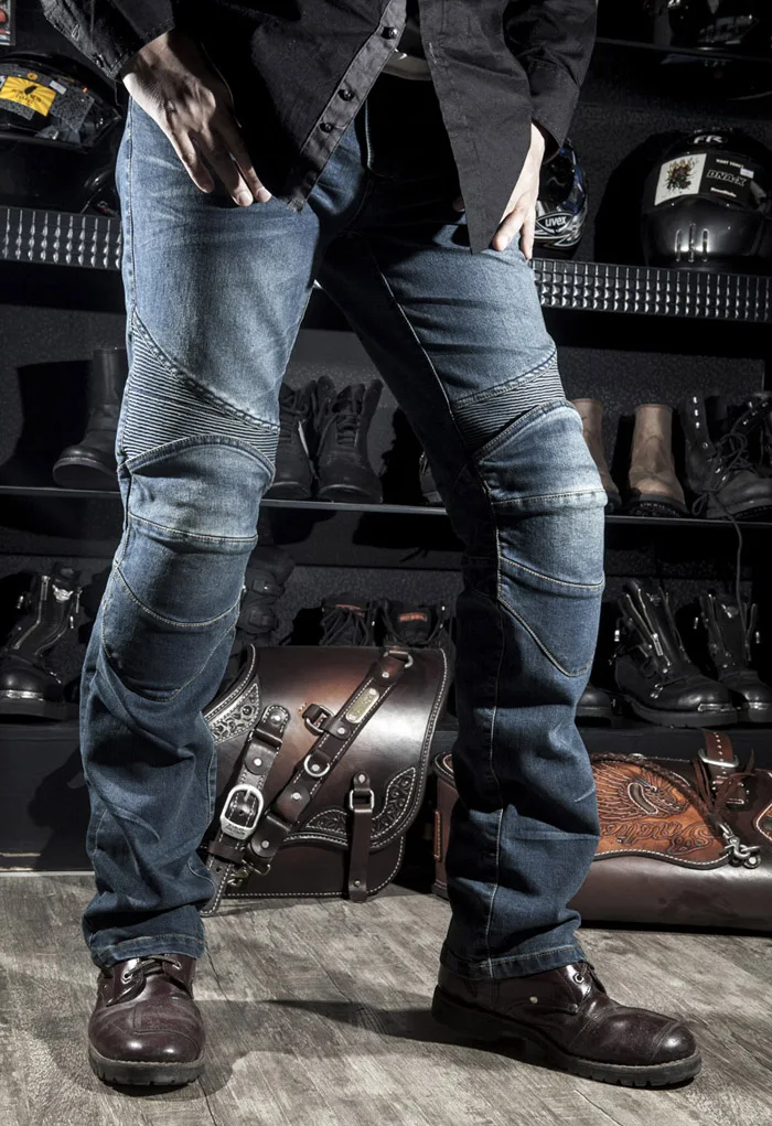 motorcycle off-road jean pants/racing autorcycle pants/ outdoor cycling pants have hip and knee protection windproof black blue
motorcycle off-road jean pants/racing autorcycle pants/ outdoor cycling pants have hip and knee protection windproof black blue
