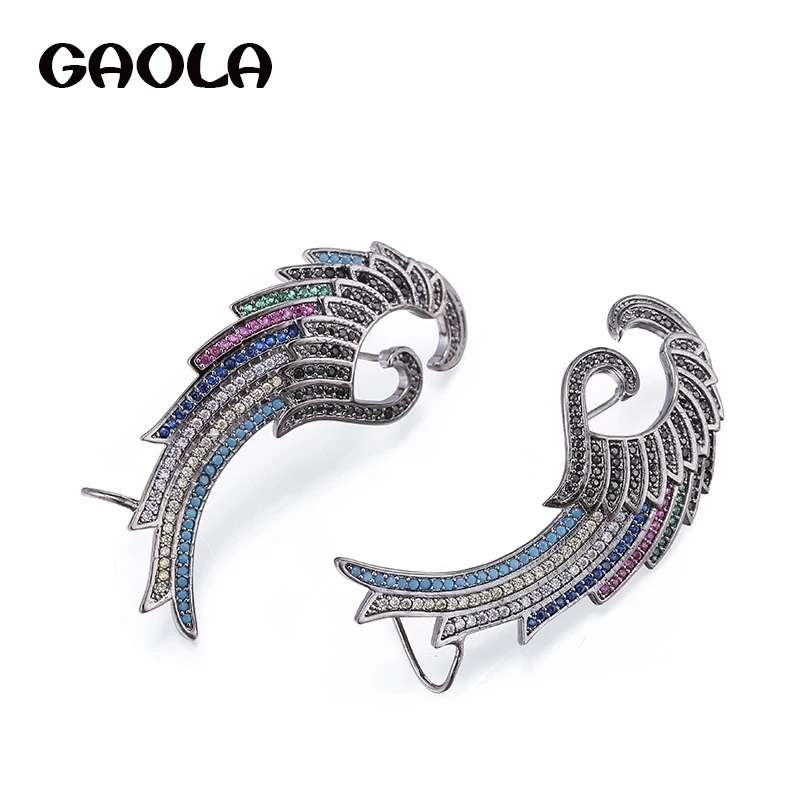 GAOLA New Design Feather Clip Earring Cubic Zirconia Earrings Women Jewelry GLE4758L
GAOLA New Design Feather Clip Earring Cubic Zirconia Earrings Women Jewelry GLE4758L