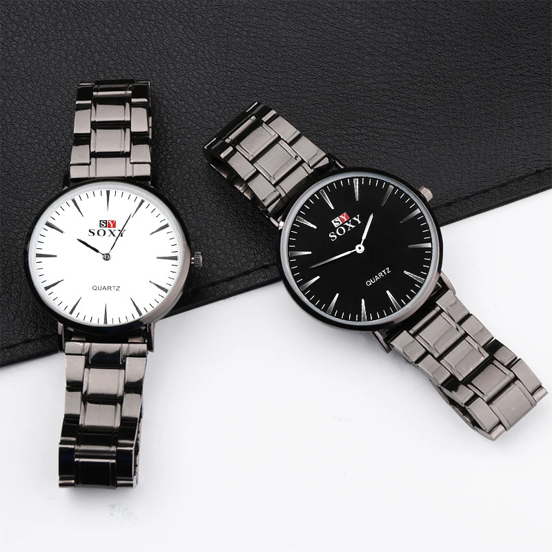 Men's Watches Fashion Luxury Stainless Steel Watch Men Relogio Masculino Men Watch Relojes Para Hombre Clock 2019 Watch For Men
Men's Watches Fashion Luxury Stainless Steel Watch Men Relogio Masculino Men Watch Relojes Para Hombre Clock 2019 Watch For Men