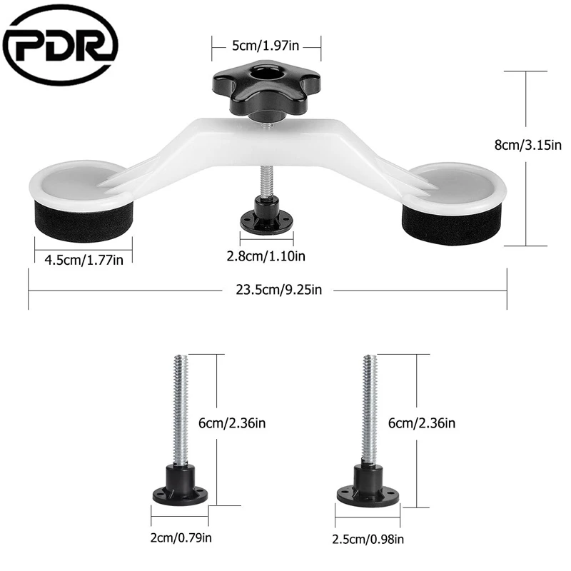 PDR Tools Kit Bridge Pulling Dent Removing Dents Hand Tool Set for Painteless Dent Repair Tool Kit for Car Dent Repair Tool
PDR Tools Kit Bridge Pulling Dent Removing Dents Hand Tool Set for Painteless Dent Repair Tool Kit for Car Dent Repair Tool
