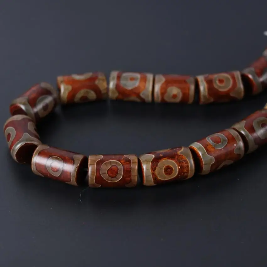 2Strands/Lot,15x20mm Brown Crack Tibetan Onxy Vintag Eye Dzi Tube Cylinder Spacer Beads Wholesale,DIY Bracelet Jewelry Making
2Strands/Lot,15x20mm Brown Crack Tibetan Onxy Vintag Eye Dzi Tube Cylinder Spacer Beads Wholesale,DIY Bracelet Jewelry Making