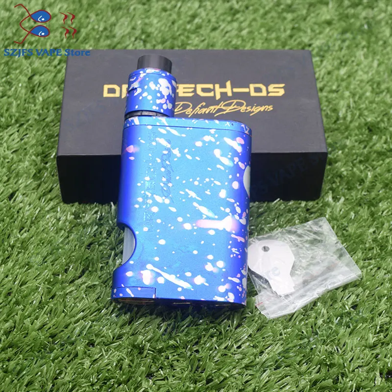 NEWEST 528 Custom goon Driptech-DS 528 BF box kit 2*18650 batteries in parallel Aluminum 2*10ml Vaporizer Mod e-cigarette KIT
NEWEST 528 Custom goon Driptech-DS 528 BF box kit 2*18650 batteries in parallel Aluminum 2*10ml Vaporizer Mod e-cigarette KIT