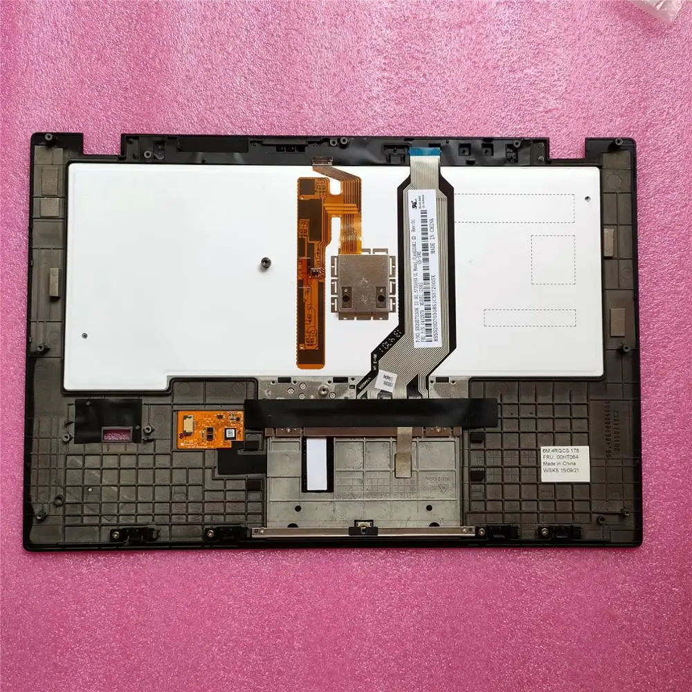 New Original Backlight Keyboard Palmrest For Lenovo ThinkPad X1 Carbon 2013 TYPE-34XX X Gen 1st Upper Top Case Cover 00HT064
New Original Backlight Keyboard Palmrest For Lenovo ThinkPad X1 Carbon 2013 TYPE-34XX X Gen 1st Upper Top Case Cover 00HT064