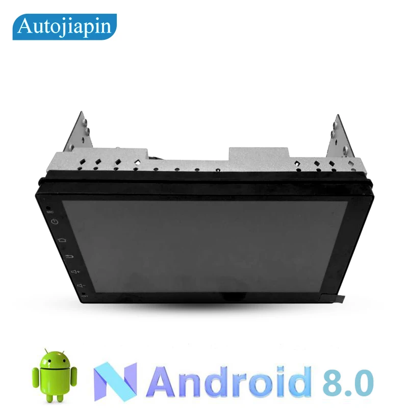 Android 8 1 7 дюймов 2din 1024x600 gps навигация + Wifi Bluetooth радио четырехъядерный Автомобильный