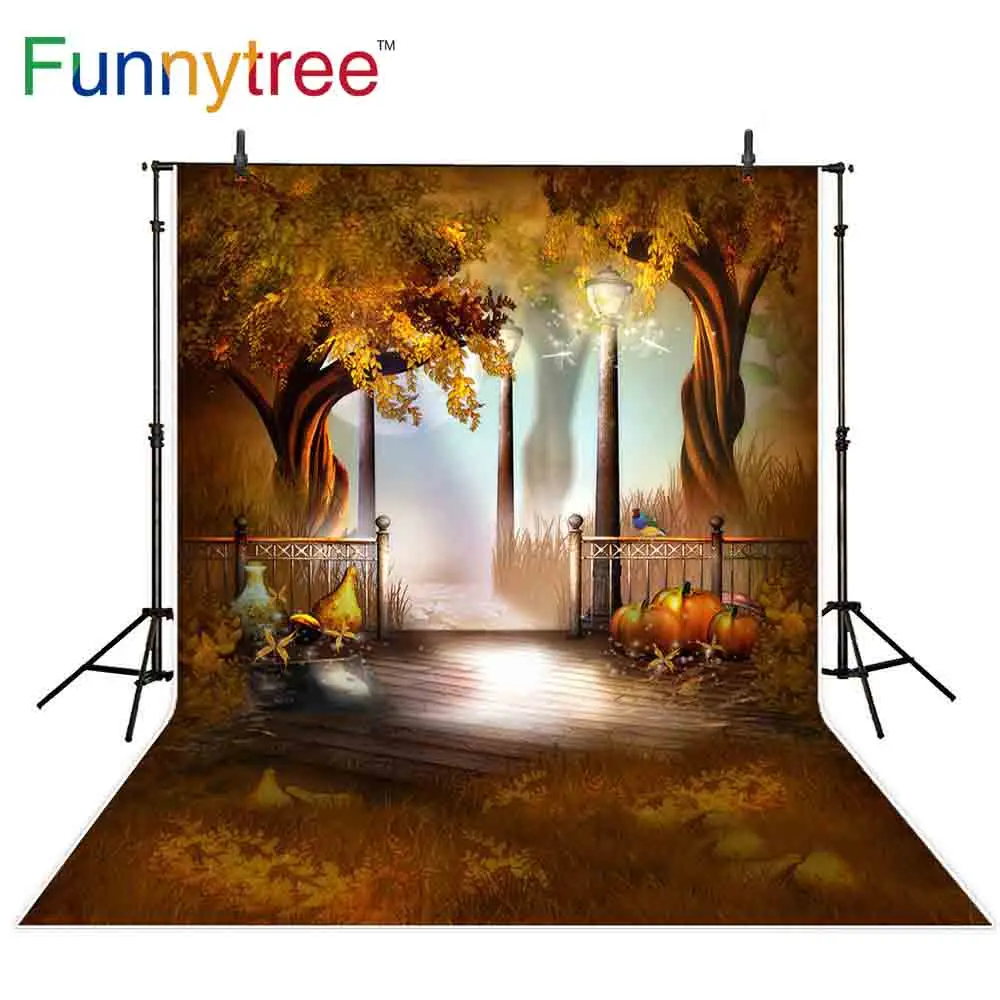 Funnytree backgrounds for photography studio autumn forest grass Fence pumpkin path fairy tale backdrop photocall photobooth
Funnytree backgrounds for photography studio autumn forest grass Fence pumpkin path fairy tale backdrop photocall photobooth