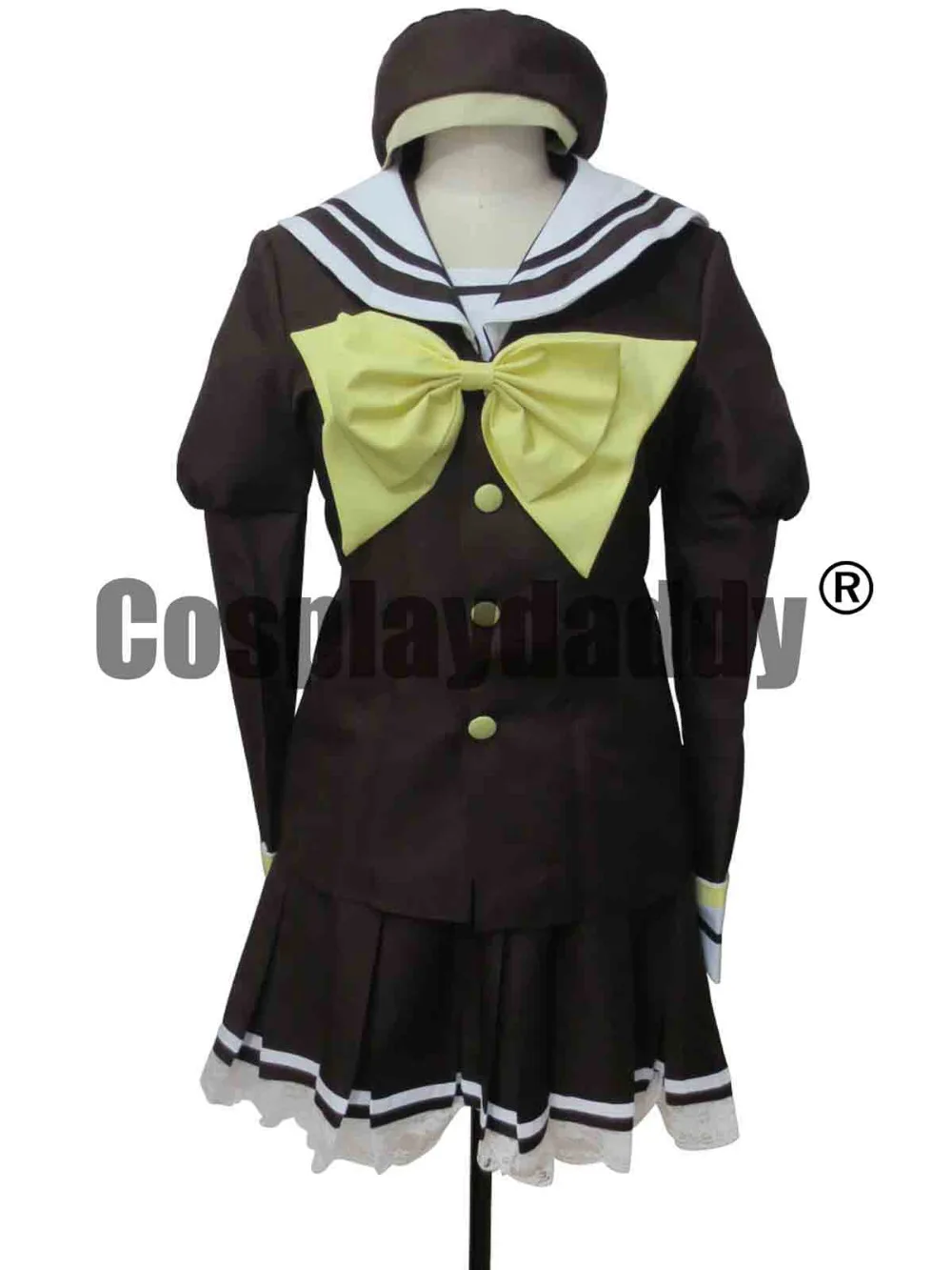 Костюм для косплея, школьная форма для девочки, матросское платье
Костюм для косплея, школьная форма для девочки, матросское платье