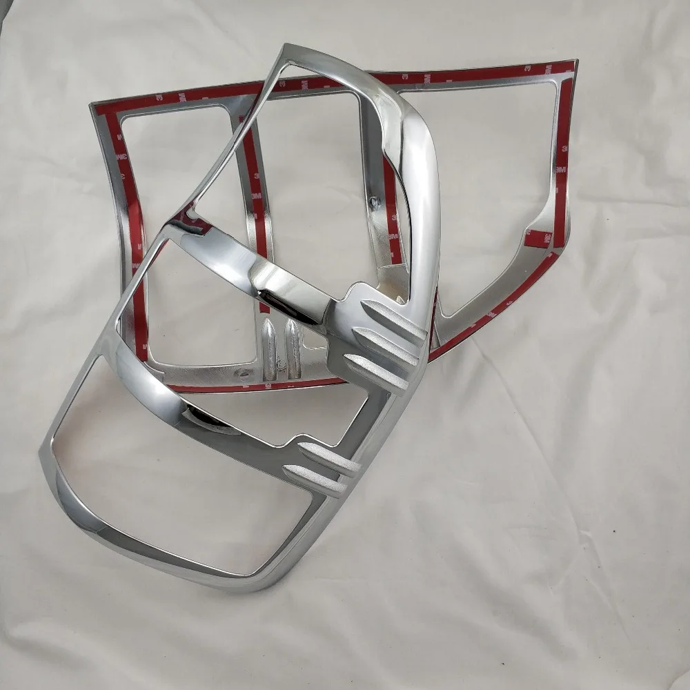 High-quality 2PCS ABS Chrome accessories plated Rear Light Lamp Cover Trim Tail Light Cover For Ford Ranger 2011-2018
High-quality 2PCS ABS Chrome accessories plated Rear Light Lamp Cover Trim Tail Light Cover For Ford Ranger 2011-2018
