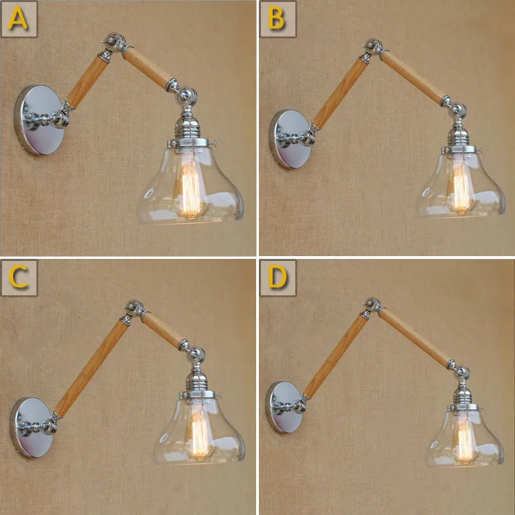 Swing Long Arm Retro Loft Industrial Vintage Wooden Wall Lamp Bedroom Luminaria Lamparas Applique Dining Restaurant Wall Sconce
Swing Long Arm Retro Loft Industrial Vintage Wooden Wall Lamp Bedroom Luminaria Lamparas Applique Dining Restaurant Wall Sconce