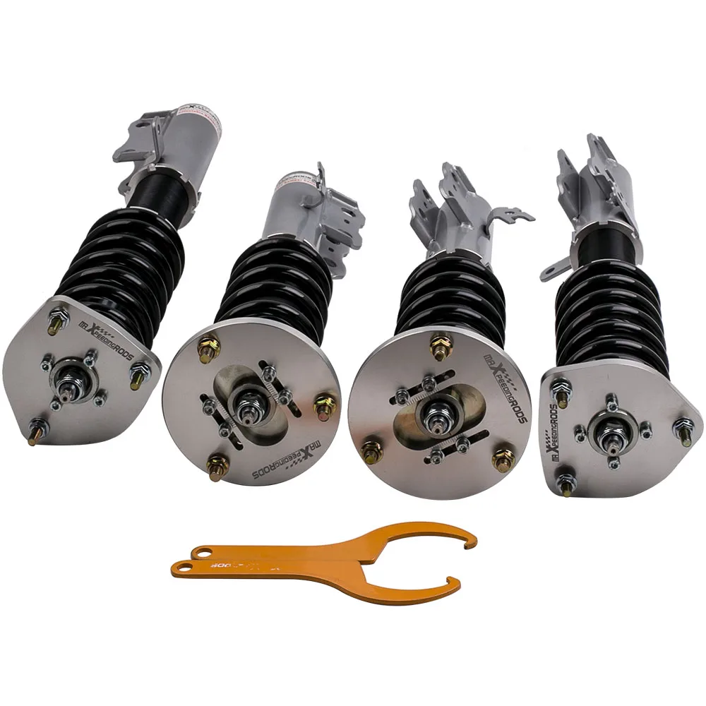 maxpeedingrods Shock Absorbers Struts 4pcs Complete Front + Rear Coilover Kits For Toyota Solara 99-03 24 Ways Adj. Damper
maxpeedingrods Shock Absorbers Struts 4pcs Complete Front + Rear Coilover Kits For Toyota Solara 99-03 24 Ways Adj. Damper