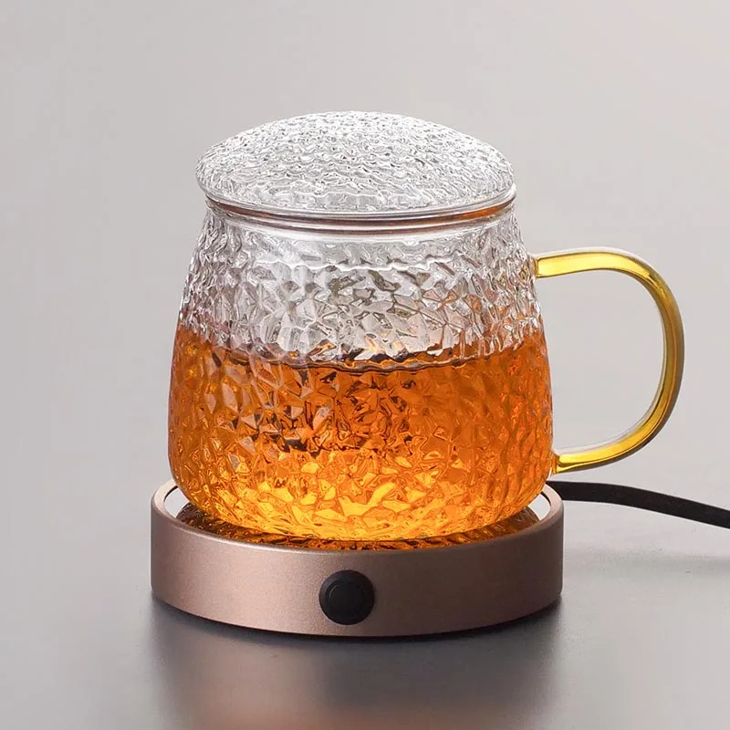 Multifunctional Home Insulation Heating Base Glass Flower Teapot Warmer Portable Coffee Milk Heater Tea Stove Office Thermostat
Multifunctional Home Insulation Heating Base Glass Flower Teapot Warmer Portable Coffee Milk Heater Tea Stove Office Thermostat