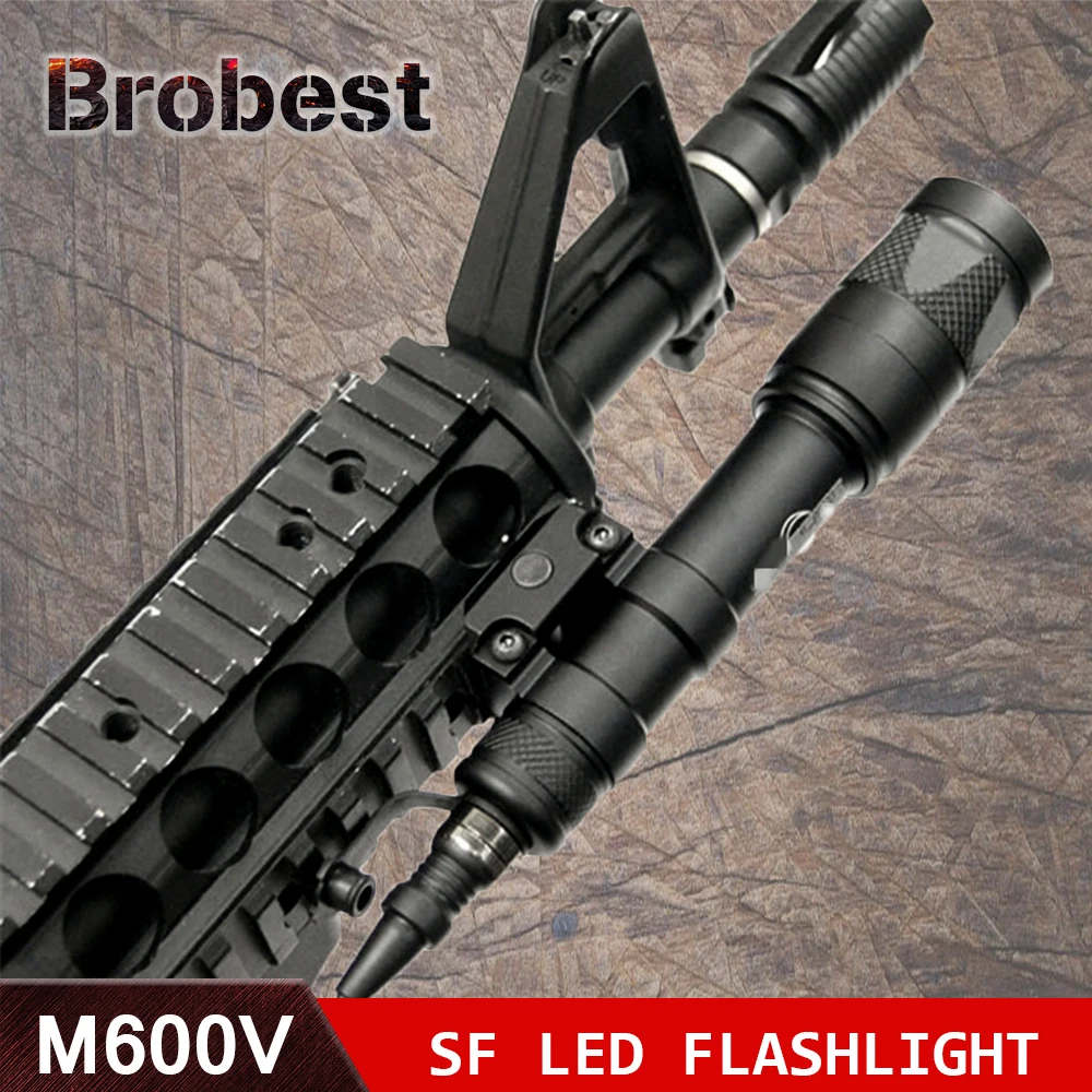 M600V Scout Light Hunting Strobe Flashlight Gun Weapon For 20mm Weaver Picatinny Rail Base 1913 Mount
M600V Scout Light Hunting Strobe Flashlight Gun Weapon For 20mm Weaver Picatinny Rail Base 1913 Mount
