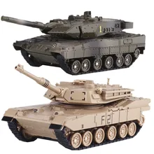 Toy Vehicle Military Tank Model with light and sound, Pull back 15CM Alloy tank model toys