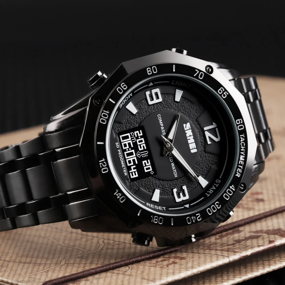 Skmei 1464 Men Military Watch Waterproof Wristwatch LED Quartz Clock Sport Watch Male Sport Shock Watch Men relogio masculino
Skmei 1464 Men Military Watch Waterproof Wristwatch LED Quartz Clock Sport Watch Male Sport Shock Watch Men relogio masculino