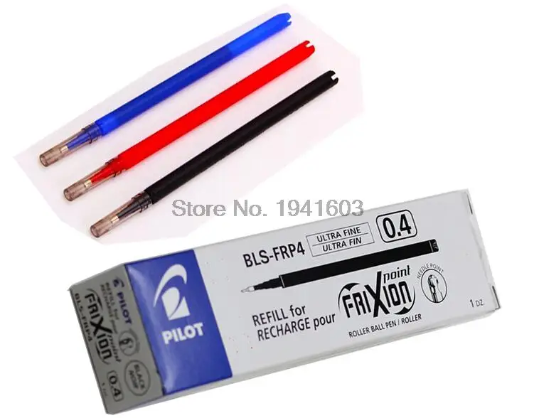 12pcs/lot Wholesale Gel Pen Refill 0.4MM Original JAPAN PILOT BLS-FRP4 Suitable for PILOT Erasable Pen LF-22P4
12pcs/lot Wholesale Gel Pen Refill 0.4MM Original JAPAN PILOT BLS-FRP4 Suitable for PILOT Erasable Pen LF-22P4