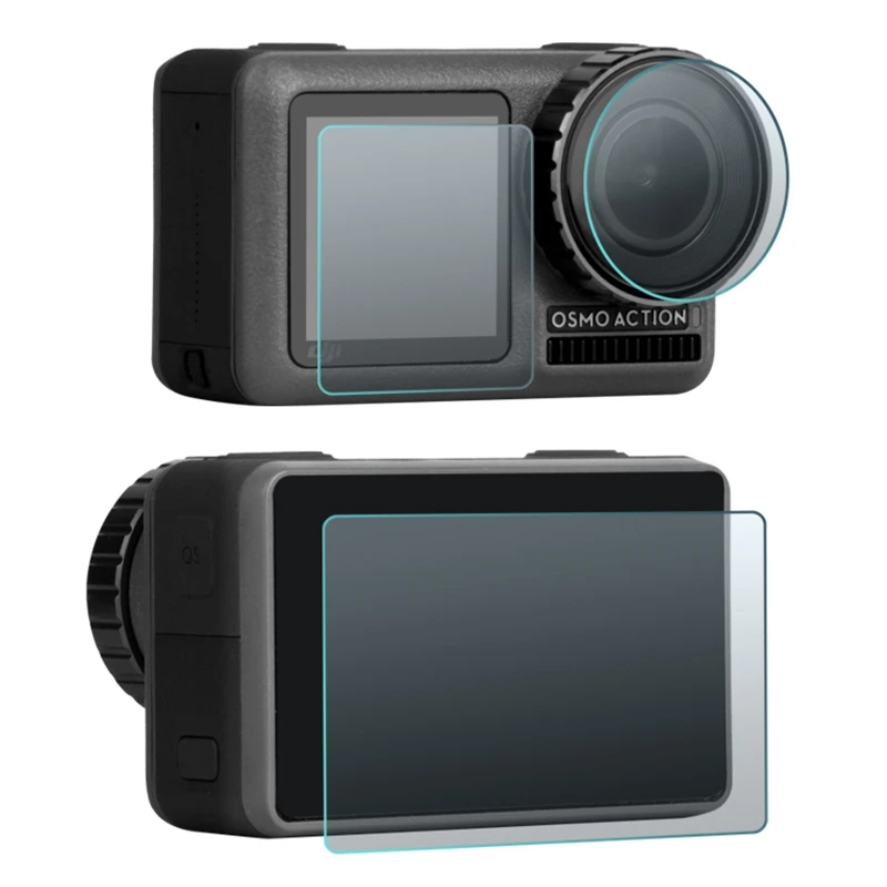 3 in 1 Sunnylife OA-GHM628 9H 2.5D Tempered Glass Lens Film Sets for DJI OSMO ACTION
3 in 1 Sunnylife OA-GHM628 9H 2.5D Tempered Glass Lens Film Sets for DJI OSMO ACTION