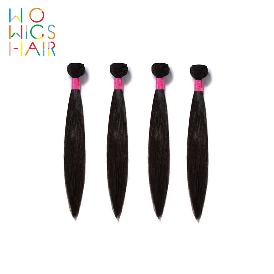 WoWigs Hair Burmese Straight 100% Human Hair Weaving 4 PCS Free Shipping Remy Hair Natural Color
WoWigs Hair Burmese Straight 100% Human Hair Weaving 4 PCS Free Shipping Remy Hair Natural Color