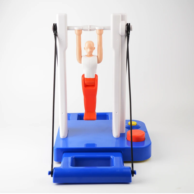 Daisharin Tetsubo-kun Horizontal Bar Gymnast Game Japan High Bar Dismount Big wheel Sport kids toys for children educacion toys
Daisharin Tetsubo-kun Horizontal Bar Gymnast Game Japan High Bar Dismount Big wheel Sport kids toys for children educacion toys