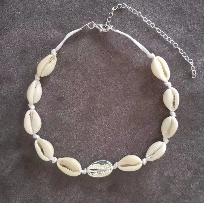 2019 Bohemian Puka Shell Beach Jewelry Fashion Harajuku Choker Necklace Charm Bracelet for Women Boho Jewelry Dropshipping
2019 Bohemian Puka Shell Beach Jewelry Fashion Harajuku Choker Necklace Charm Bracelet for Women Boho Jewelry Dropshipping