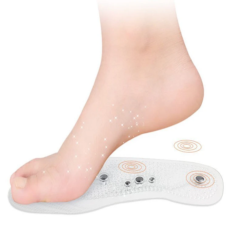 1 Pair Heel Pad Upset Arch Support Insoles Silica Gel Insoles Anti-slip Massage Casual Shoes
1 Pair Heel Pad Upset Arch Support Insoles Silica Gel Insoles Anti-slip Massage Casual Shoes