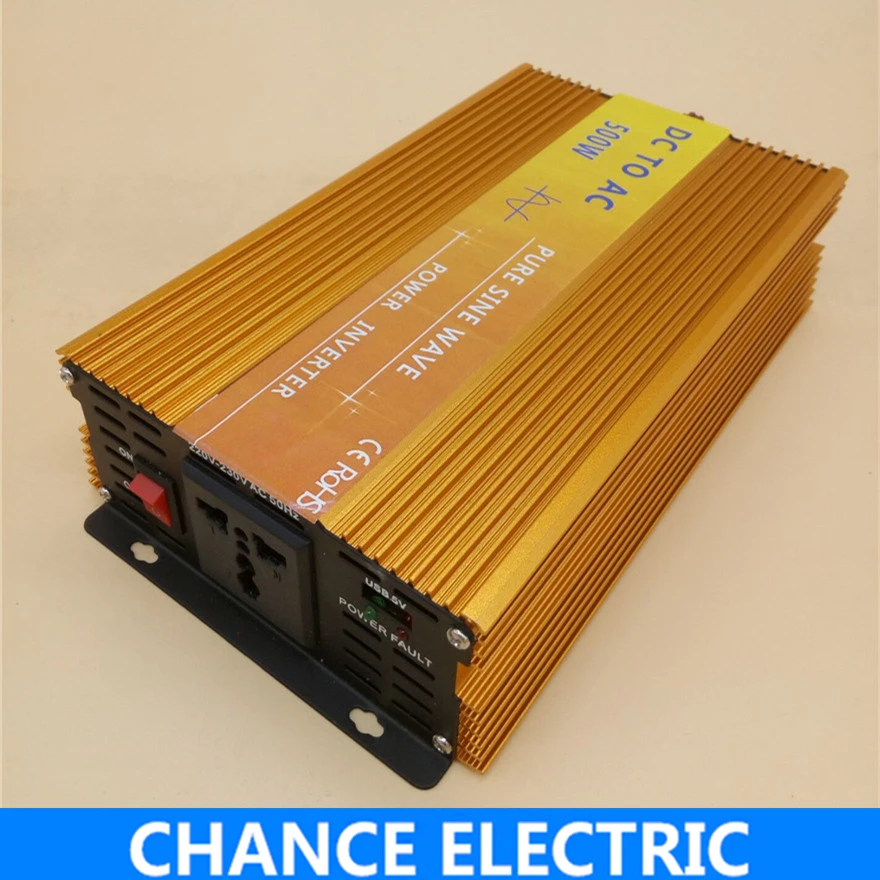 500W/1000W Pure Sine Wave Inverter DC 12V 24V 48V to AC 110V 220V,Off Grid Inversor Portable 500W/1000W Power Inverter
500W/1000W Pure Sine Wave Inverter DC 12V 24V 48V to AC 110V 220V,Off Grid Inversor Portable 500W/1000W Power Inverter