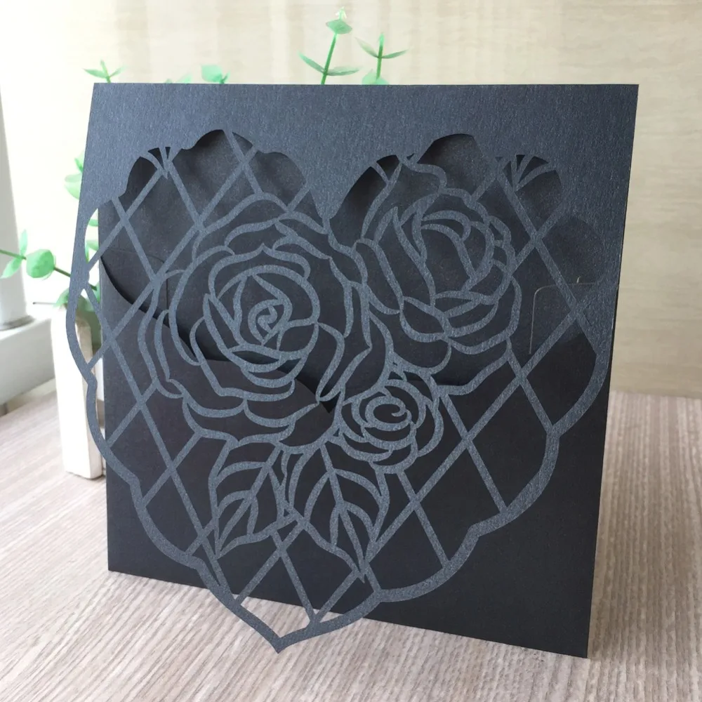 50pcs Exquisite Laser Cut Wedding Cards Invitation 2018 Event&Party Supplies Blessing Greeting Card
50pcs Exquisite Laser Cut Wedding Cards Invitation 2018 Event&Party Supplies Blessing Greeting Card