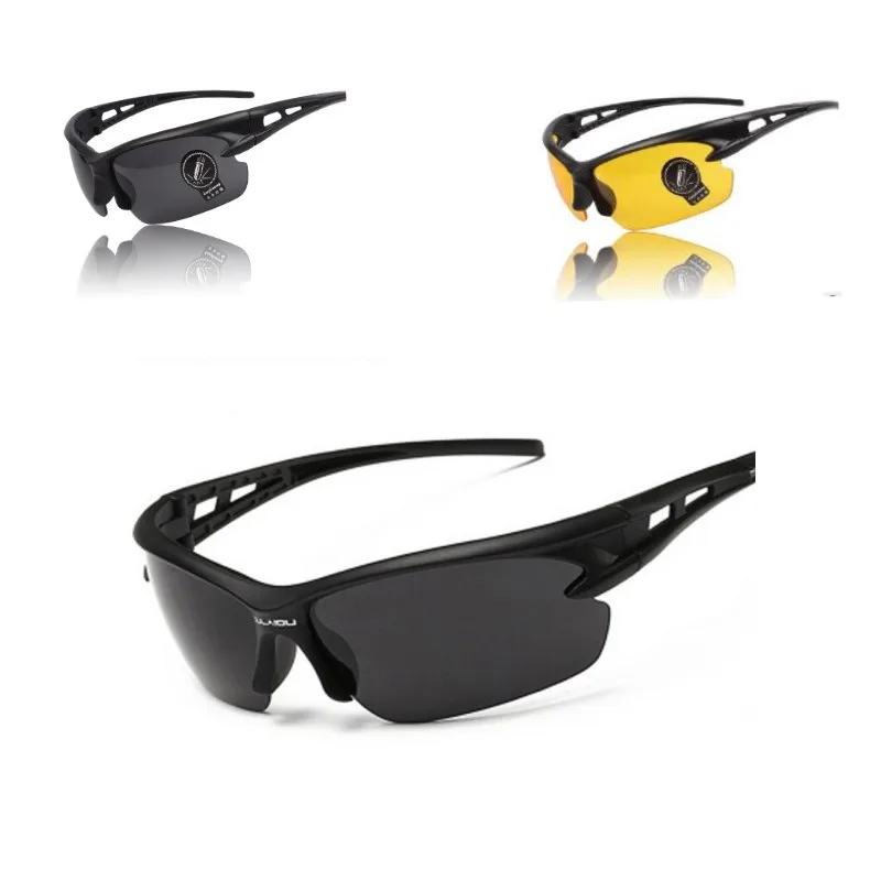 УФ защитные очки для пеших прогулок ночного видения солнцезащитные спортивные
