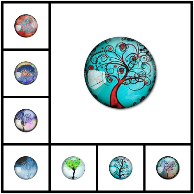 ZEROUP Round Photos Glass Cabochon Jewelry Finding fit Cameo Blank Settings Supplies for Jewelry Components 30
ZEROUP Round Photos Glass Cabochon Jewelry Finding fit Cameo Blank Settings Supplies for Jewelry Components 30