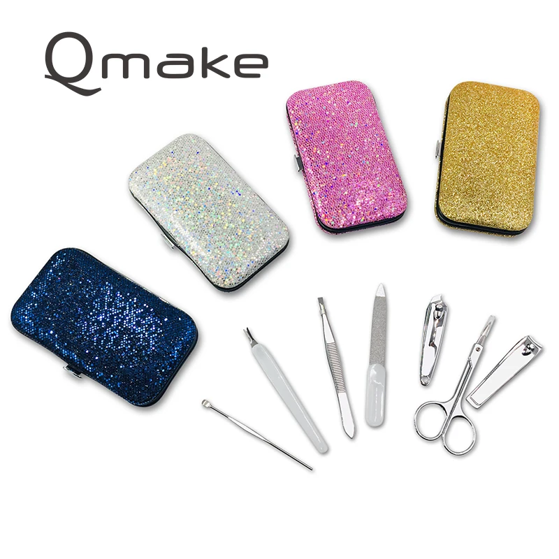 New Shining Flash Manicure Tool Portable Pedicure Sets With Button Lock Steel Nail Clipper Cutter Trimmer Kit For Travel Gift
New Shining Flash Manicure Tool Portable Pedicure Sets With Button Lock Steel Nail Clipper Cutter Trimmer Kit For Travel Gift