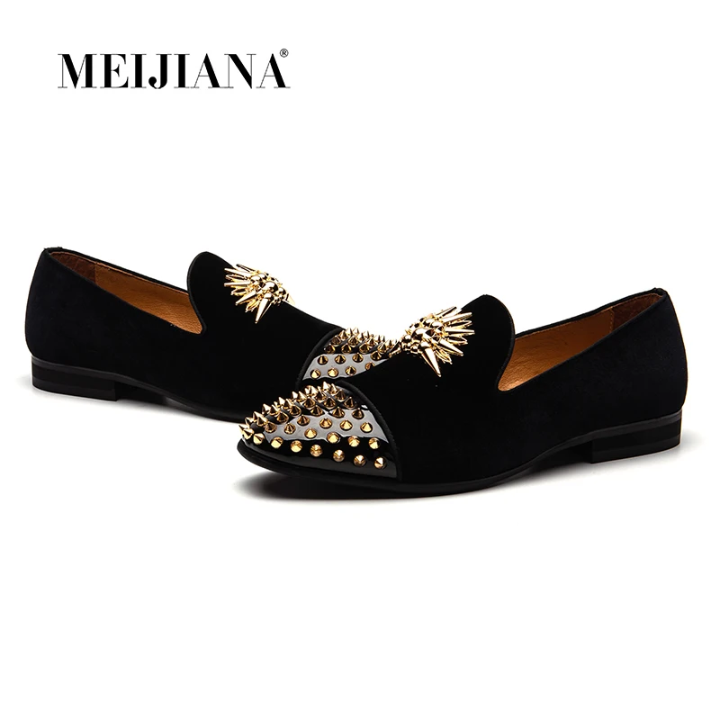 MEIJIANA Men Party Shoes High-end Handmade Loafers Shoes Brand Mens Loafers Genuine Leather Comfortable Luxury
MEIJIANA Men Party Shoes High-end Handmade Loafers Shoes Brand Mens Loafers Genuine Leather Comfortable Luxury