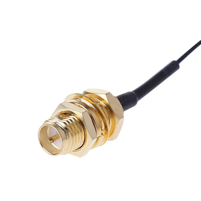 2x6Dbi 2.4GHz 5GHz Dual Band M.2 IPEX MHF4 U.fl Extension Cable to WiFi RP-SMA Pigtail Antenna Set for Wireless Router Aerial
2x6Dbi 2.4GHz 5GHz Dual Band M.2 IPEX MHF4 U.fl Extension Cable to WiFi RP-SMA Pigtail Antenna Set for Wireless Router Aerial