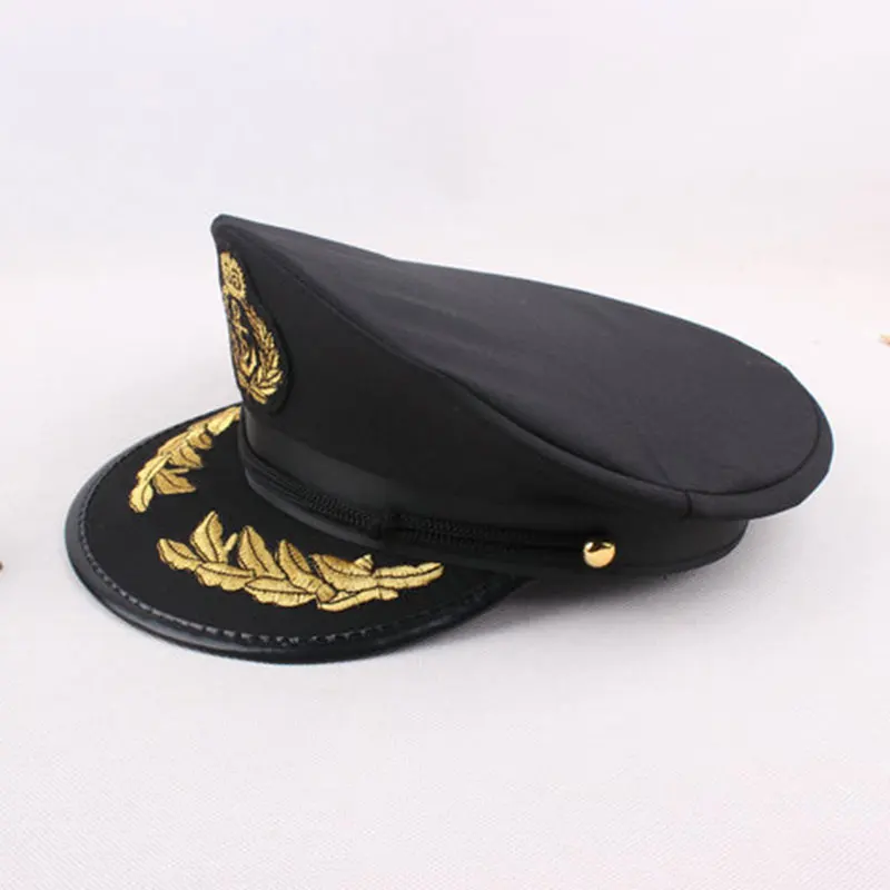 Party Costume Caps Police Hat Performance Uniform Black Octagonal Cap Police Navy Hat Caption Cap Captain Cap
Party Costume Caps Police Hat Performance Uniform Black Octagonal Cap Police Navy Hat Caption Cap Captain Cap