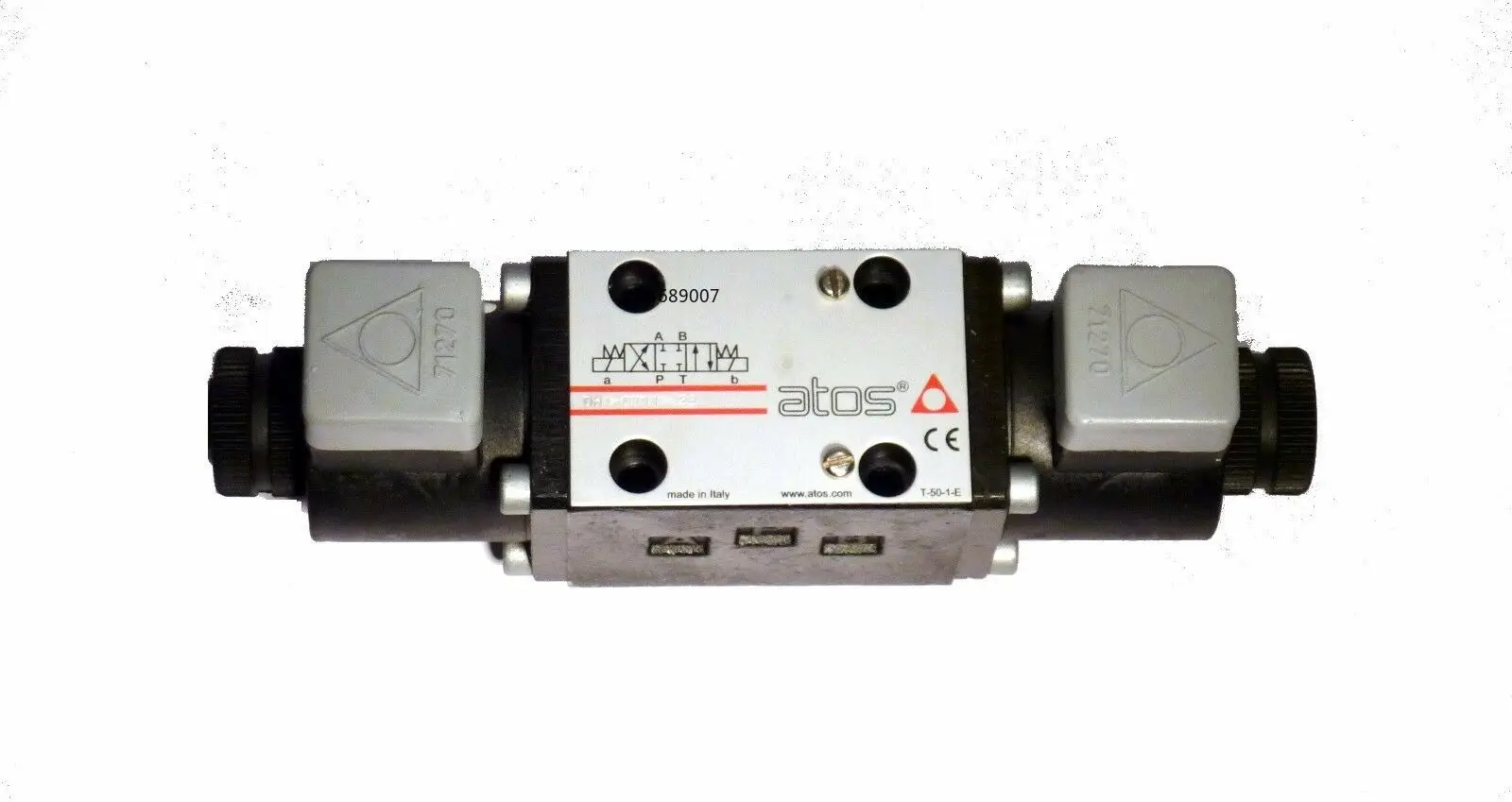 Atos DHI-0711 23 110/50/60ac магнит-Wege-Ventil NG06 направленный клапан Hydraulik HI-0711-X
Atos DHI-0711 23 110/50/60ac магнит-Wege-Ventil NG06 направленный клапан Hydraulik HI-0711-X