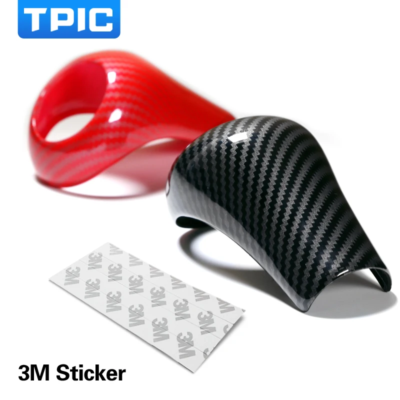 TPIC Carbon Fiber Gear Shift Knob Cover For Mercedes W204 W212 Auto Handle Head Frame Cover For A-Class 2004-2011 C-Class CLS
TPIC Carbon Fiber Gear Shift Knob Cover For Mercedes W204 W212 Auto Handle Head Frame Cover For A-Class 2004-2011 C-Class CLS