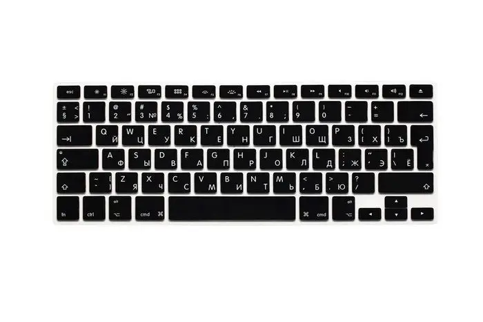 (500 шт.) Русская полупрозрачная Силиконовая накладка на клавиатуру для Apple Macbook 13 15 дюймов (версия для ЕС, русская версия) MEAFO
(500 шт.) Русская полупрозрачная Силиконовая накладка на клавиатуру для Apple Macbook 13 15 дюймов (версия для ЕС, русская версия) MEAFO