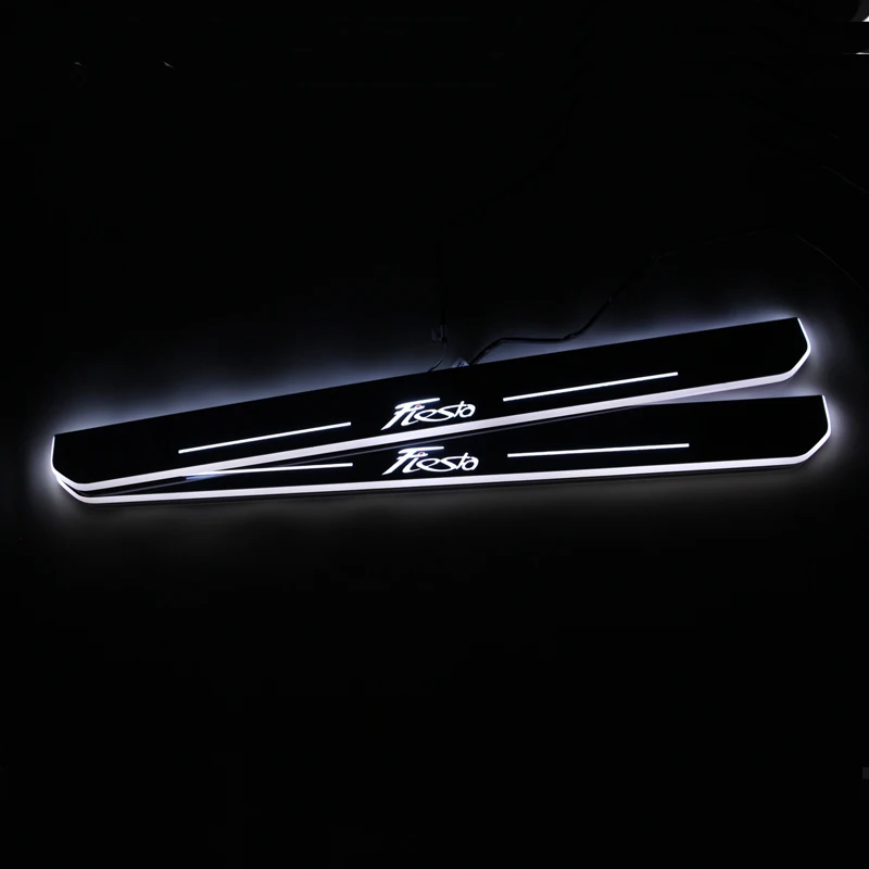 SNCN LED Car Scuff Plate Trim Pedal Door Sill Pathway Moving Welcome Light For Ford Fiesta 2015 2016 2017 2018 Badge Emblem
SNCN LED Car Scuff Plate Trim Pedal Door Sill Pathway Moving Welcome Light For Ford Fiesta 2015 2016 2017 2018 Badge Emblem
