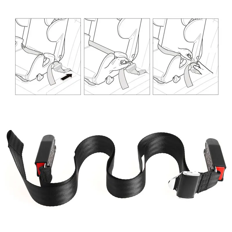 Новое поступление автомобильное детское безопасное сиденье Isofix/защелка мягкий