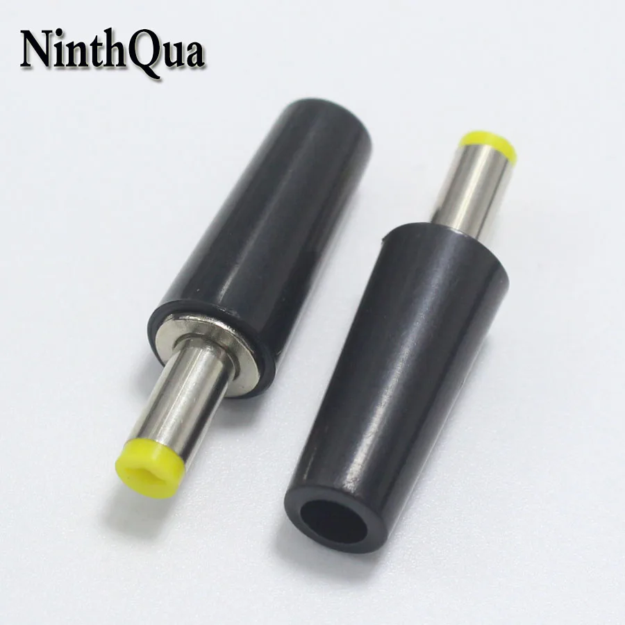 1pcs New Black 4.8*1.7mm DC Power Plug ABS 4.8mm x 1.7mm Male Plugs Connector DIY Repair Audio Jack Adapter
1pcs New Black 4.8*1.7mm DC Power Plug ABS 4.8mm x 1.7mm Male Plugs Connector DIY Repair Audio Jack Adapter