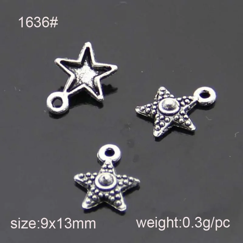 100 шт. тибетский посеребренные Starfish Талисманы Подвески для ювелирных изделий DIY Craft ручной работы 9x13 мм
100 шт. тибетский посеребренные Starfish Талисманы Подвески для ювелирных изделий DIY Craft ручной работы 9x13 мм