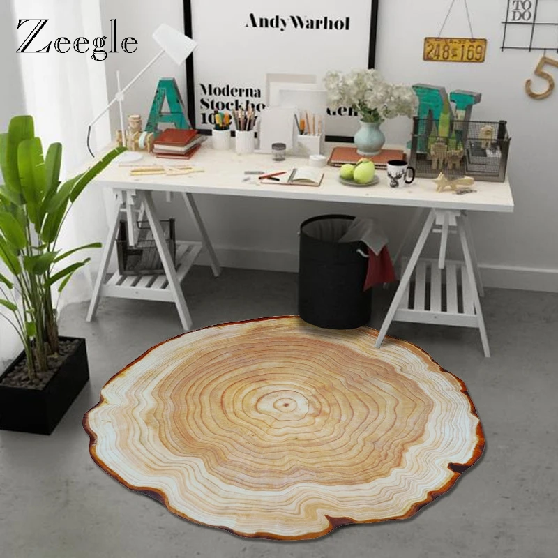Zeegle Round Carpet Bedroom Office Chair Floor Mat Kids Room Carpet Rug Round Carpets for Living Room 3D Computer Chair Mat
Zeegle Round Carpet Bedroom Office Chair Floor Mat Kids Room Carpet Rug Round Carpets for Living Room 3D Computer Chair Mat