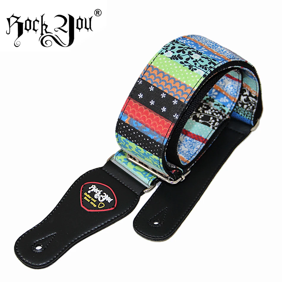 New real leather head cotton Guitar Strap acoustic guitar strap electric guitar strap length 145cm
New real leather head cotton Guitar Strap acoustic guitar strap electric guitar strap length 145cm